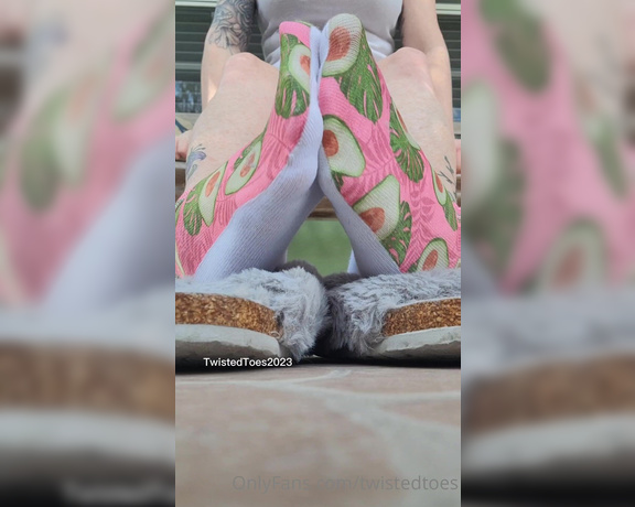 Twisted Toes aka twistedtoes Foot Fetish - 01-27-2023 OnlyFans Video - Leaked twistedtoes 56022