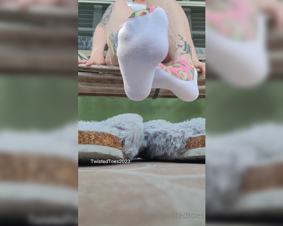 Twisted Toes aka twistedtoes Foot Fetish - 01-27-2023 OnlyFans Video - Leaked twistedtoes 56022