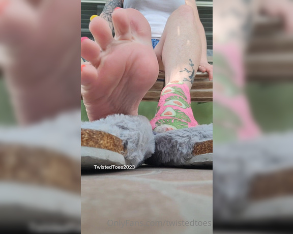 Twisted Toes aka twistedtoes Foot Fetish - 01-27-2023 OnlyFans Video - Leaked twistedtoes 56022