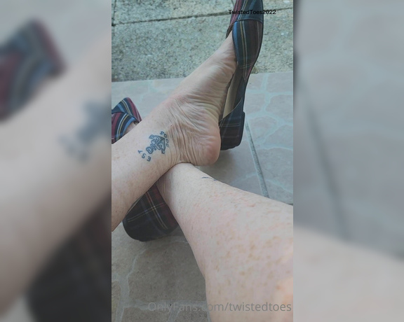 Twisted Toes aka twistedtoes Foot Fetish - 12-16-2022 OnlyFans Video - Leaked twistedtoes 30480