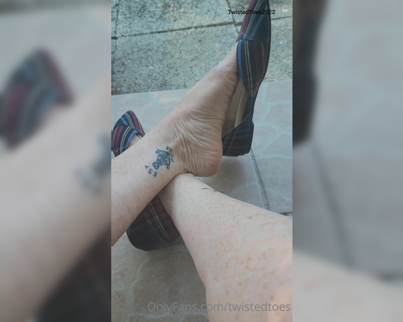 Twisted Toes aka twistedtoes Foot Fetish - 12-16-2022 OnlyFans Video - Leaked twistedtoes 30480