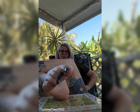 Twisted Toes aka twistedtoes Foot Fetish - 01-16-2023 OnlyFans Video - Heres a video from a few months ago that I never shared My feet were so