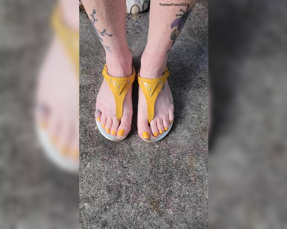 Twisted Toes aka twistedtoes Foot Fetish - 04-19-2023 OnlyFans Video - Leaked twistedtoes 35166