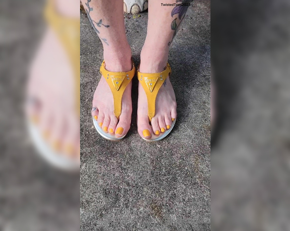 Twisted Toes aka twistedtoes Foot Fetish - 04-19-2023 OnlyFans Video - Leaked twistedtoes 35166