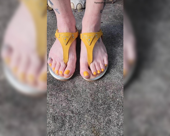 Twisted Toes aka twistedtoes Foot Fetish - 04-19-2023 OnlyFans Video - Leaked twistedtoes 35166