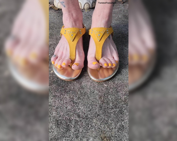 Twisted Toes aka twistedtoes Foot Fetish - 04-19-2023 OnlyFans Video - Leaked twistedtoes 35166