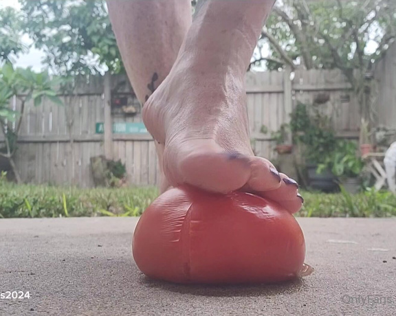 Twisted Toes aka twistedtoes Foot Fetish - 07-22-2024 OnlyFans Video - I love crushing things under my powerful feet