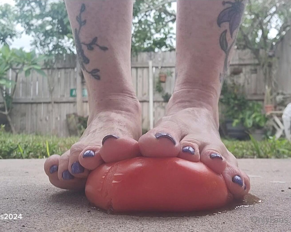 Twisted Toes aka twistedtoes Foot Fetish - 07-22-2024 OnlyFans Video - I love crushing things under my powerful feet