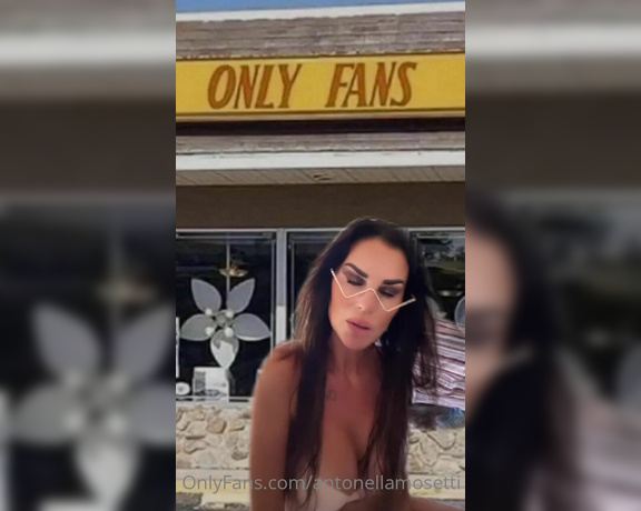 Antonella Mosetti aka antonellamosetti  rahakeshvar - 07-25-2023 OnlyFans Video - Ti aspetto in chat