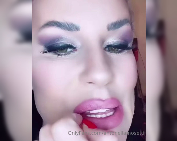 Antonella Mosetti aka antonellamosetti  rahakeshvar - 05-09-2021 OnlyFans Video - Buongiorno