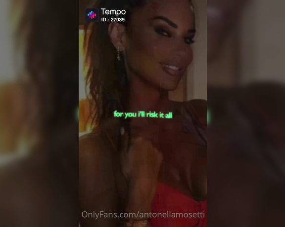 Antonella Mosetti aka antonellamosetti  rahakeshvar - 01-24-2022 OnlyFans Video - Leaked antonellamosetti 68507