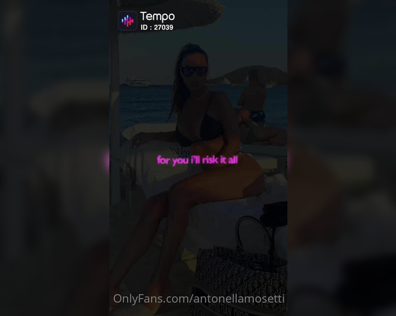 Antonella Mosetti aka antonellamosetti  rahakeshvar - 01-24-2022 OnlyFans Video - Leaked antonellamosetti 68507