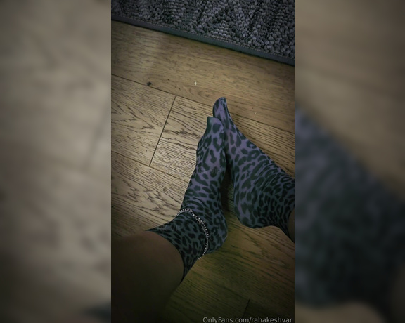 MISTRESS RAHA aka rahakeshvar - 09-07-2024 OnlyFans Video - Nice stockings