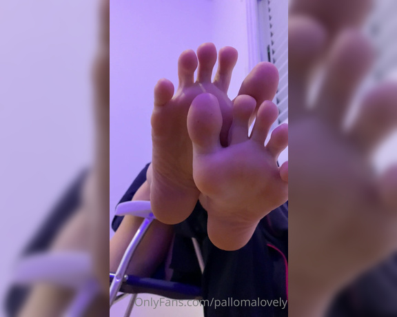 Palloma Lovely aka pallomalovely - 04-10-2021 OnlyFans Video - Minhas solas são tudo que você gostaria de ter mas não tem