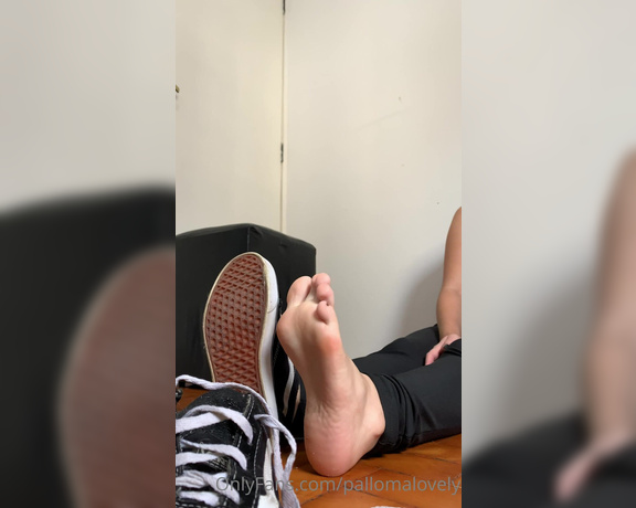 Palloma Lovely aka pallomalovely - 06-05-2022 OnlyFans Video - Já que vocês ficaram obcecados pelo meu chulézinho de Vans resolvi deixar vocês cheirarem um pouco