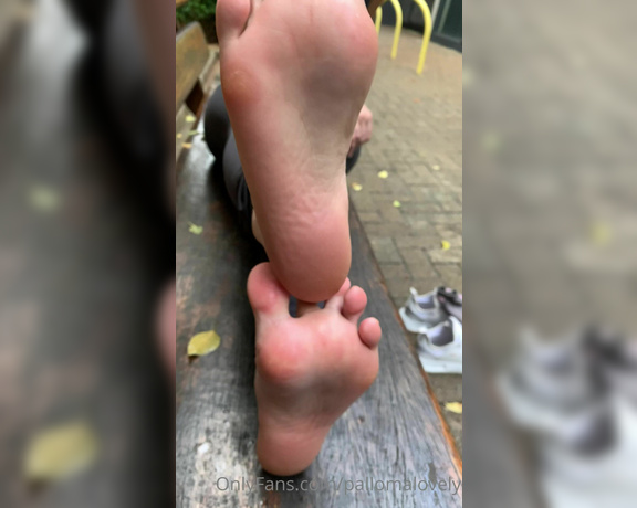 Palloma Lovely aka pallomalovely - 04-22-2021 OnlyFans Video - Se eu tirar meu tenis no meio da corrida você já sabe o que fazer, né