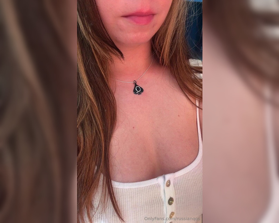 RussianQoS aka russianqos Femdom - 05-19-2024 OnlyFans Video - playing with necklace