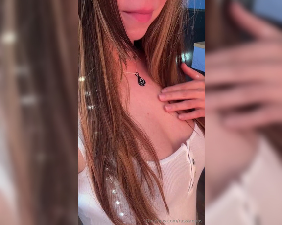 RussianQoS aka russianqos Femdom - 05-19-2024 OnlyFans Video - playing with necklace