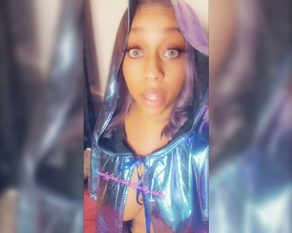 SGODDESS aka sgoddess Findom - 10-29-2020 OnlyFans Video - Soo i tried to do a lil trick for yall do you think I nailed it