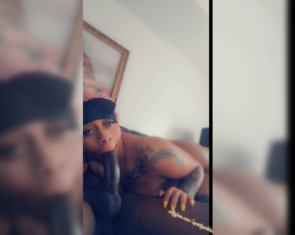 SGODDESS aka sgoddess Findom - 12-21-2020 OnlyFans Video - Lil oral creampie quickie before workblackjacktriple