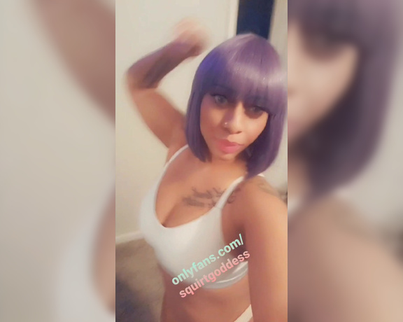 SGODDESS aka sgoddess Findom - 12-15-2020 OnlyFans Video - Happy tits Tuesday missing my lavender hair