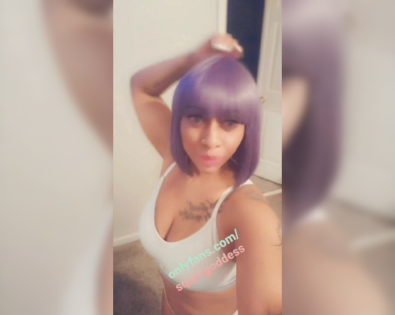 SGODDESS aka sgoddess Findom - 12-15-2020 OnlyFans Video - Happy tits Tuesday missing my lavender hair