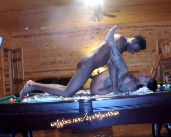 SGODDESS aka sgoddess Findom - 03-05-2021 OnlyFans Video - After fucking so much at the cabin my pussy wasnt having it