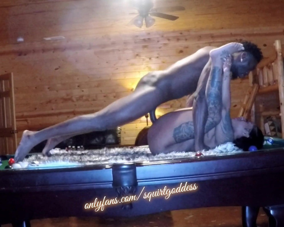 SGODDESS aka sgoddess Findom - 03-05-2021 OnlyFans Video - After fucking so much at the cabin my pussy wasnt having it