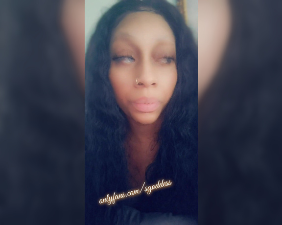 SGODDESS aka sgoddess Findom - 08-05-2021 OnlyFans Video - Just a Fucking WasteIm so hurt they really poked my heart