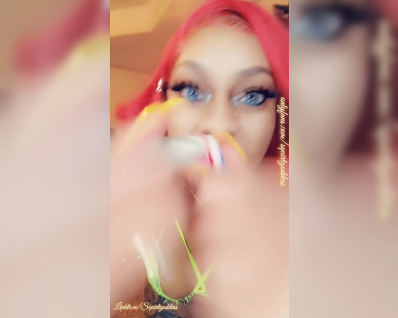 SGODDESS aka sgoddess Findom - 12-25-2021 OnlyFans Video - I had to run it back Merry Christmas