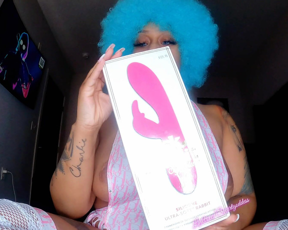 SGODDESS aka sgoddess Findom - 03-14-2022 OnlyFans Video - Double Vibrations Trying out my Rabbit toy again cumming back to back