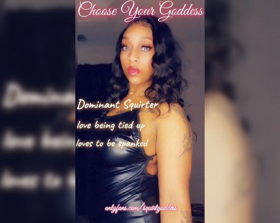 SGODDESS aka sgoddess Findom - 07-11-2020 OnlyFans Video - Pick ur Goddess and Ill make content with that character lets see who will win