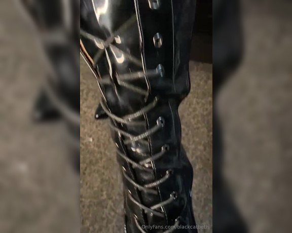 Beth Black aka blackcatbeth Femdom - 03-17-2024 OnlyFans Video - Cum worship me