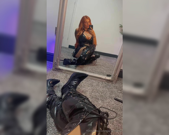 Beth Black aka blackcatbeth Femdom - 07-20-2024 OnlyFans Video - Wrap these sexy thigh high boots round your head  pick which you would rather