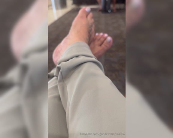 Goddess monica aka goddessmonica00w Foot Fetish - 05-16-2024 OnlyFans Video - her yuh go