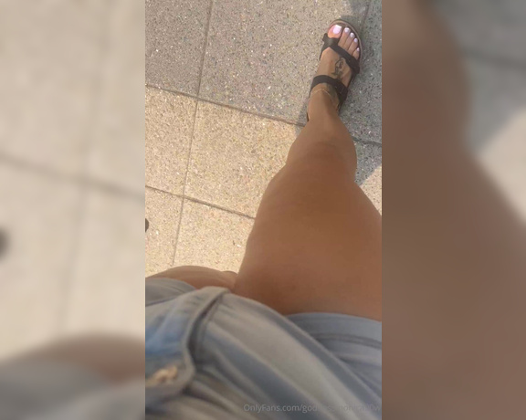 Goddess monica aka goddessmonica00w Foot Fetish - 08-17-2024 OnlyFans Video - birkenstock walk