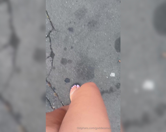 Goddess monica aka goddessmonica00w Foot Fetish - 08-27-2024 OnlyFans Video - those flip flops