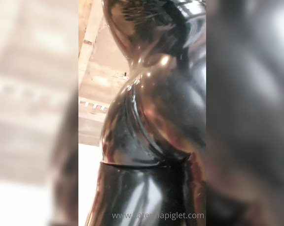 Katerina Piglet aka katerinapiglet Femdom - 11-23-2020 OnlyFans Video - Your fav black catsuit