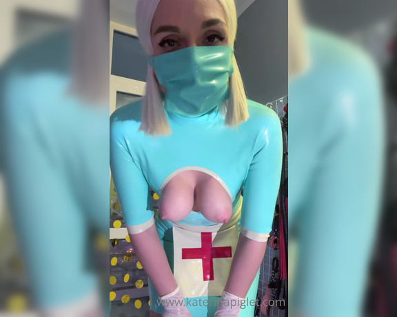 Katerina Piglet aka katerinapiglet Femdom - 12-27-2020 OnlyFans Video - Nurse part 2