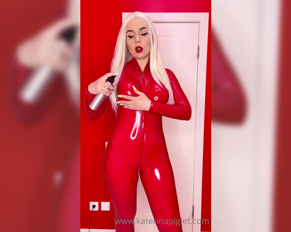 Katerina Piglet aka katerinapiglet Femdom - 04-10-2021 OnlyFans Video - I am still very joyful and feel satisfied