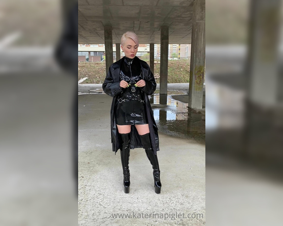 Katerina Piglet aka katerinapiglet Femdom - 05-11-2021 OnlyFans Video - For my slaves