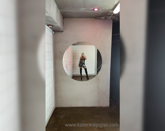 Katerina Piglet aka katerinapiglet Femdom - 11-02-2021 OnlyFans Video - A bit of backstage