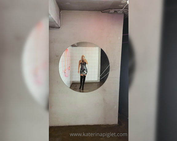 Katerina Piglet aka katerinapiglet Femdom - 11-02-2021 OnlyFans Video - A bit of backstage