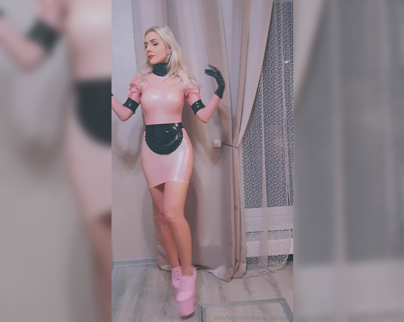 Katerina Piglet aka katerinapiglet Femdom - 02-23-2019 OnlyFans Video - My new maid outfit