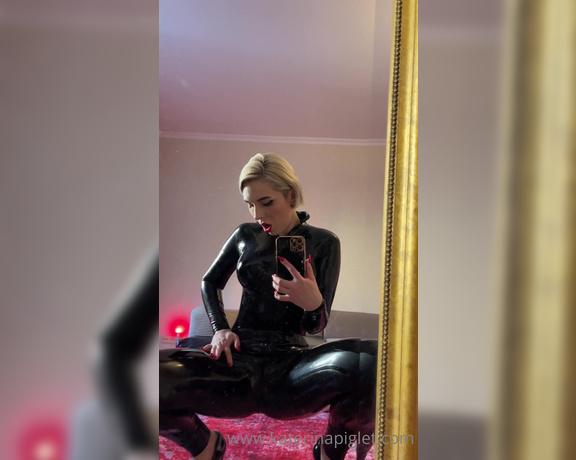 Katerina Piglet aka katerinapiglet Femdom - 03-10-2022 OnlyFans Video - You were a good boy and you deserved to look at me say me Thank you