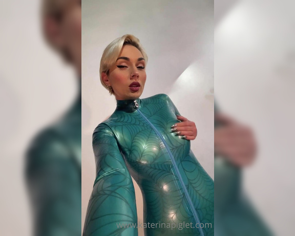 Katerina Piglet aka katerinapiglet Femdom - 03-11-2022 OnlyFans Video - Hi honey, what about this color