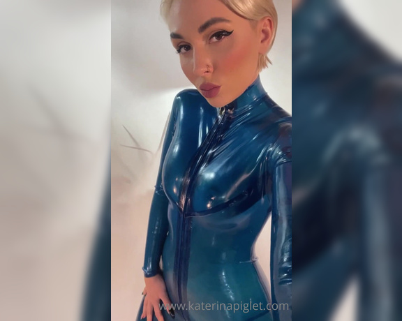 Katerina Piglet aka katerinapiglet Femdom - 11-27-2021 OnlyFans Video - I allow you to take off your chastity belt and jerk off