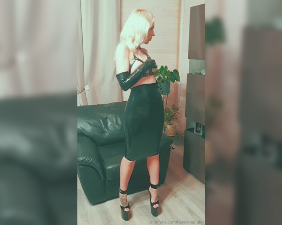 Katerina Piglet aka katerinapiglet Femdom - 03-16-2019 OnlyFans Video - Hope youll like it