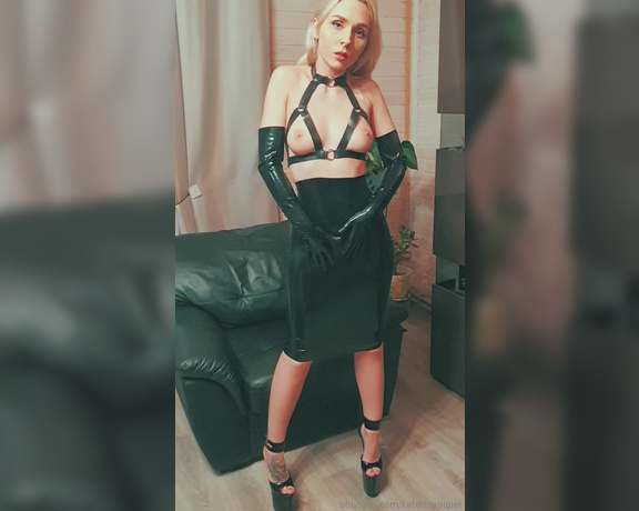 Katerina Piglet aka katerinapiglet Femdom - 03-16-2019 OnlyFans Video - Hope youll like it