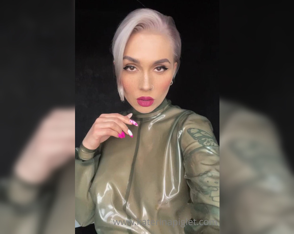 Katerina Piglet aka katerinapiglet Femdom - 01-16-2022 OnlyFans Video - New haircut